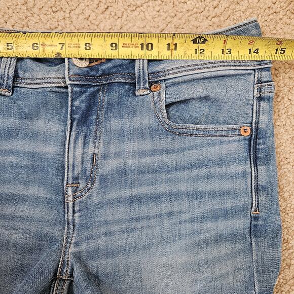 American eagle jeans AE kick boot denim 4S X30 - Picture 5 of 7